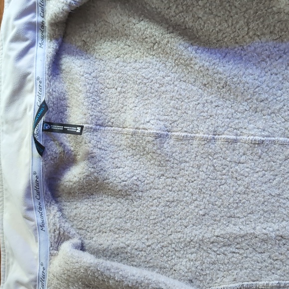Kuhl Women's Cream Zip-Up Fleece Jacket, Size M - Picture 6 of 6